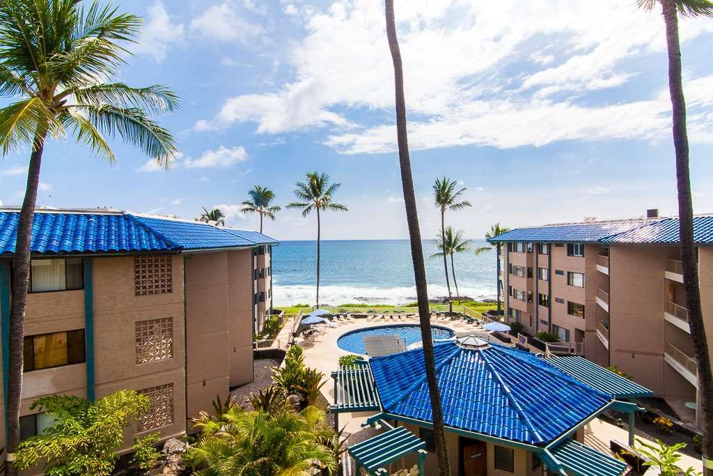 Отель Kona Reef Каилуа-Кона Номер фото